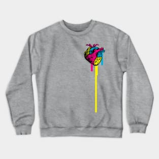 heART Attack Crewneck Sweatshirt